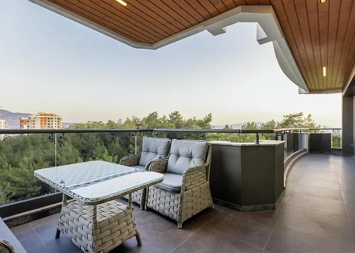 Apartment Utopia Residence1 Bornova